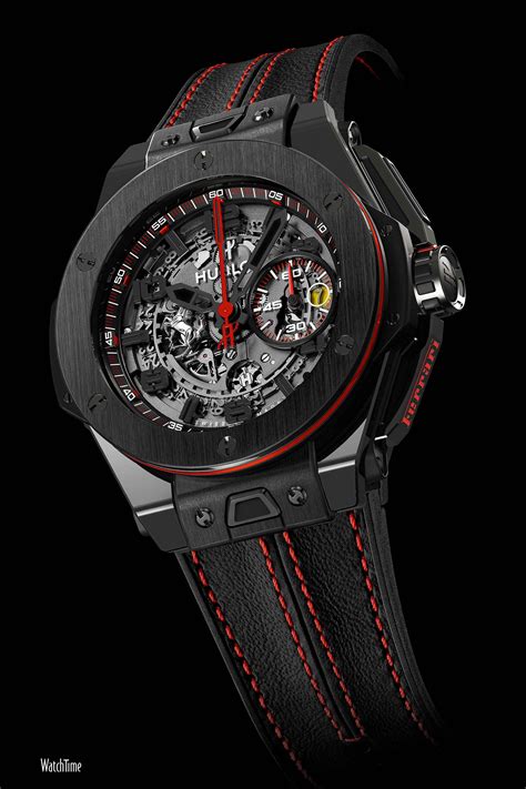 replica hublot big bang ferrari titanium|hublot big bang models.